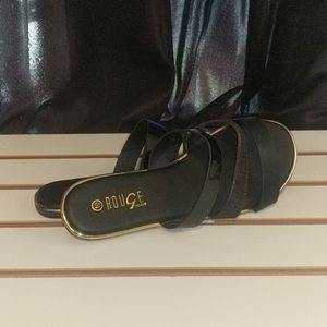 Women's Rogue Helium Black Sandals
